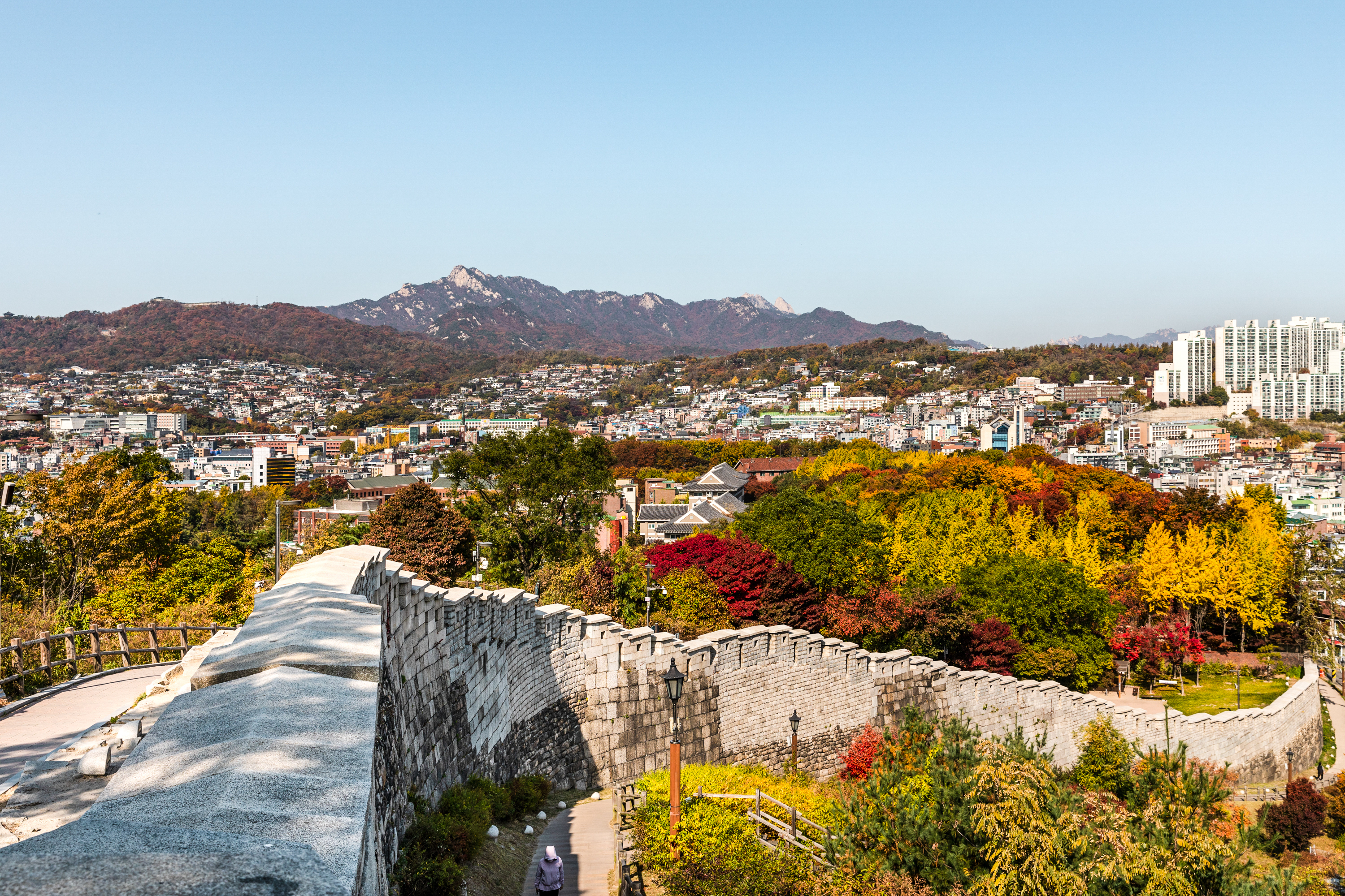 서울 낙산성곽 가족코스