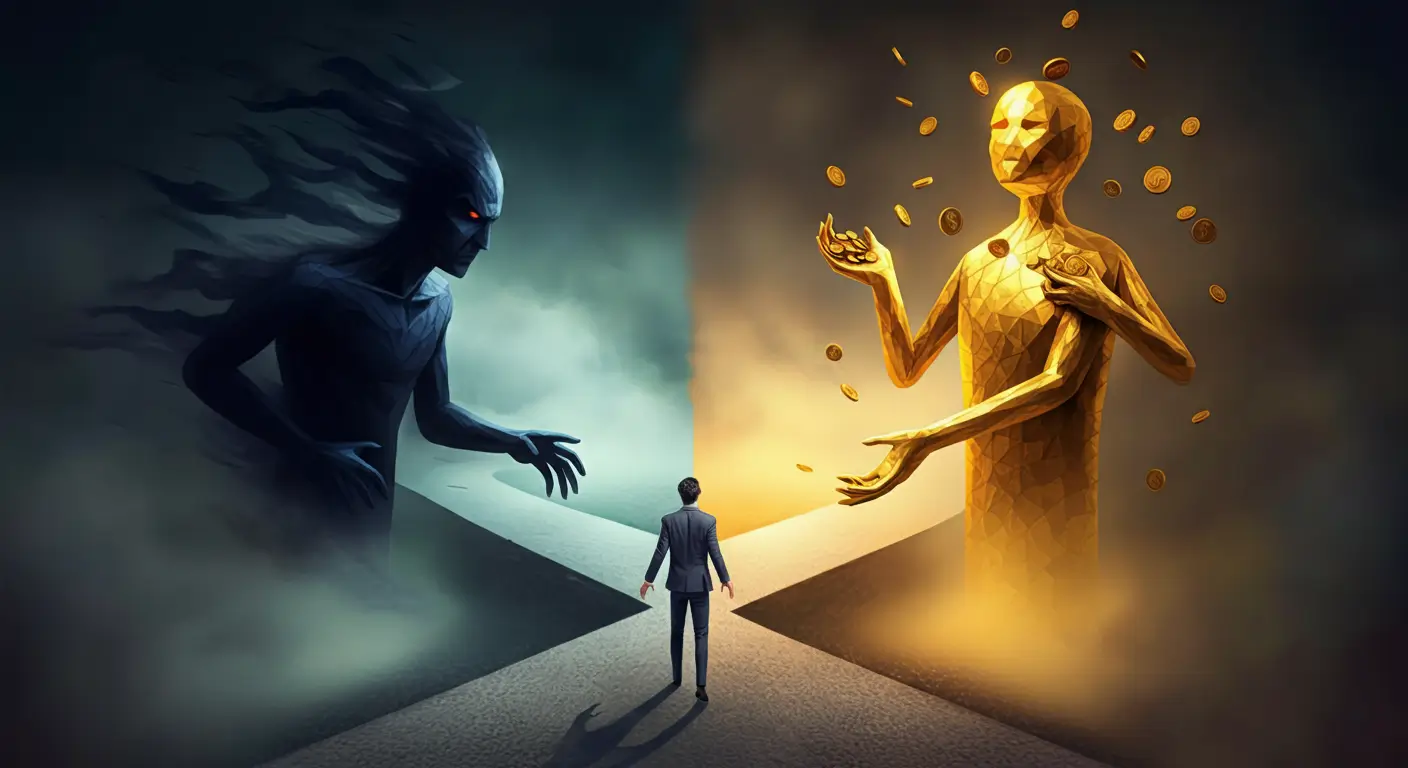 공포와 탐욕의 심리적 함정