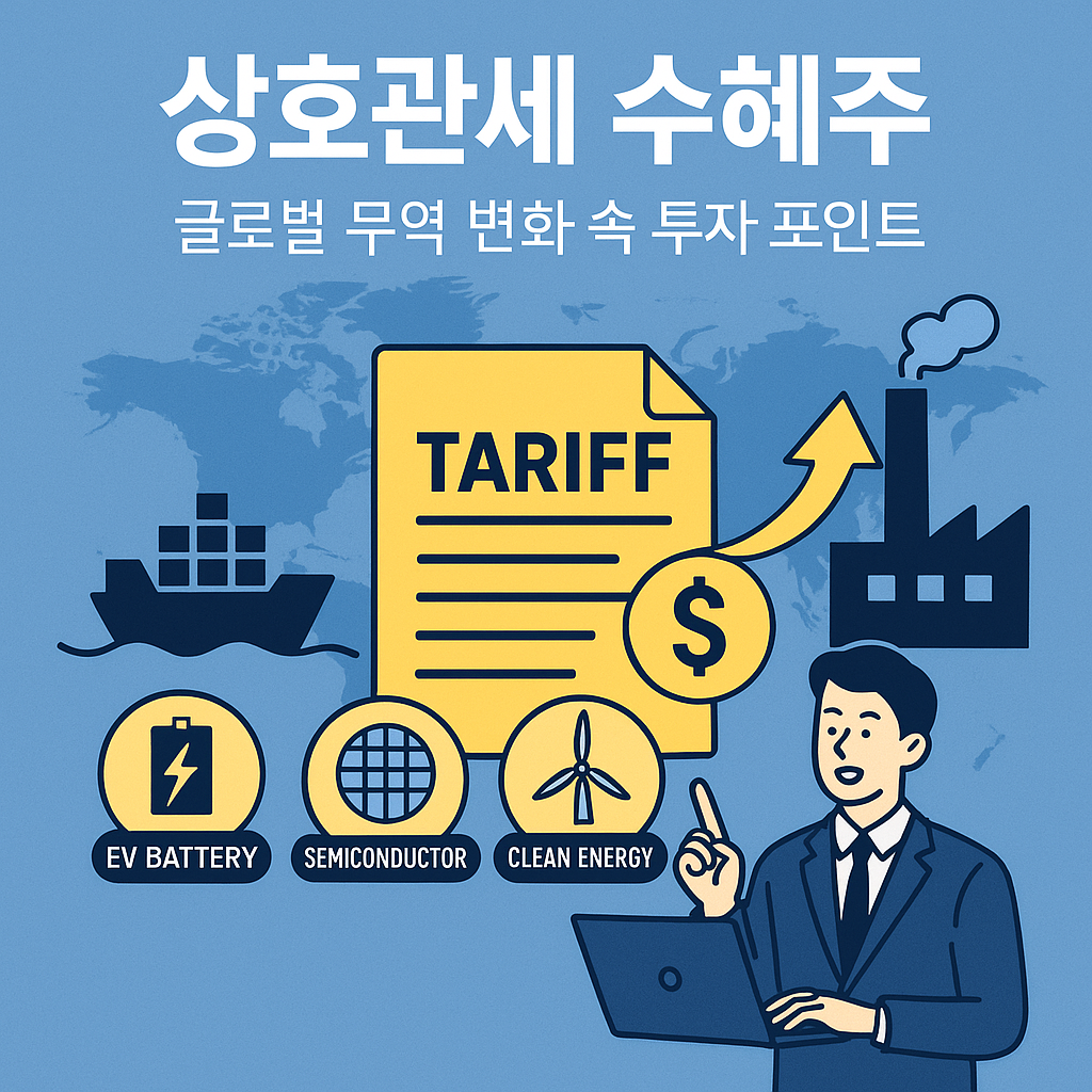 상호관세 수혜주