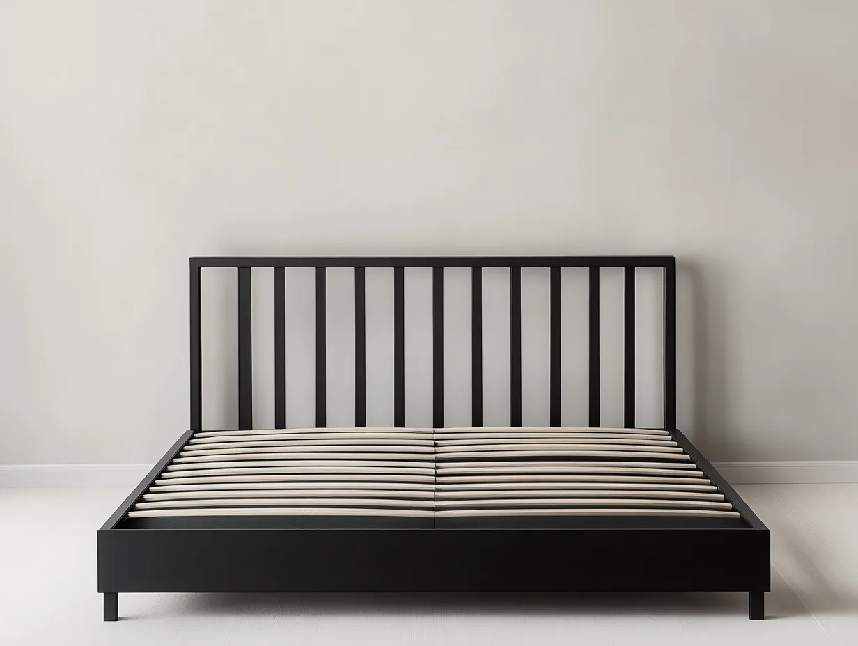 블랙 침대 프레임: 고급스러운 침실 연출을 위한 완벽 가이드