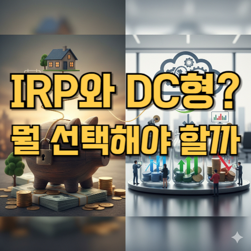 IRP와 퇴직연금 DC형