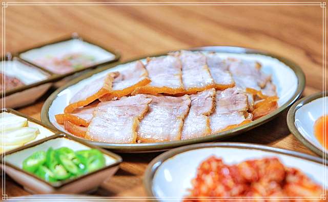 6시 내고향 대전 중구 목동 바지락 두부 두루치기 맛집