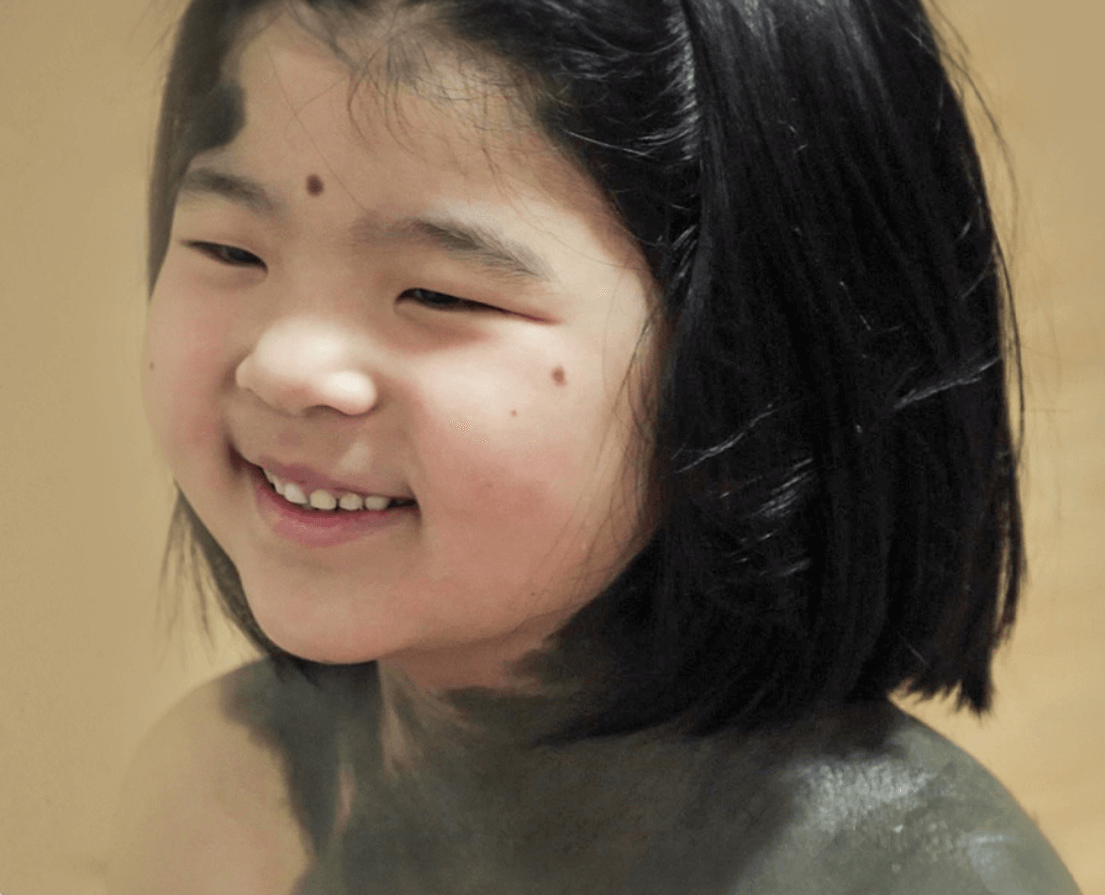 웃음을 잃지 않는 다은이1