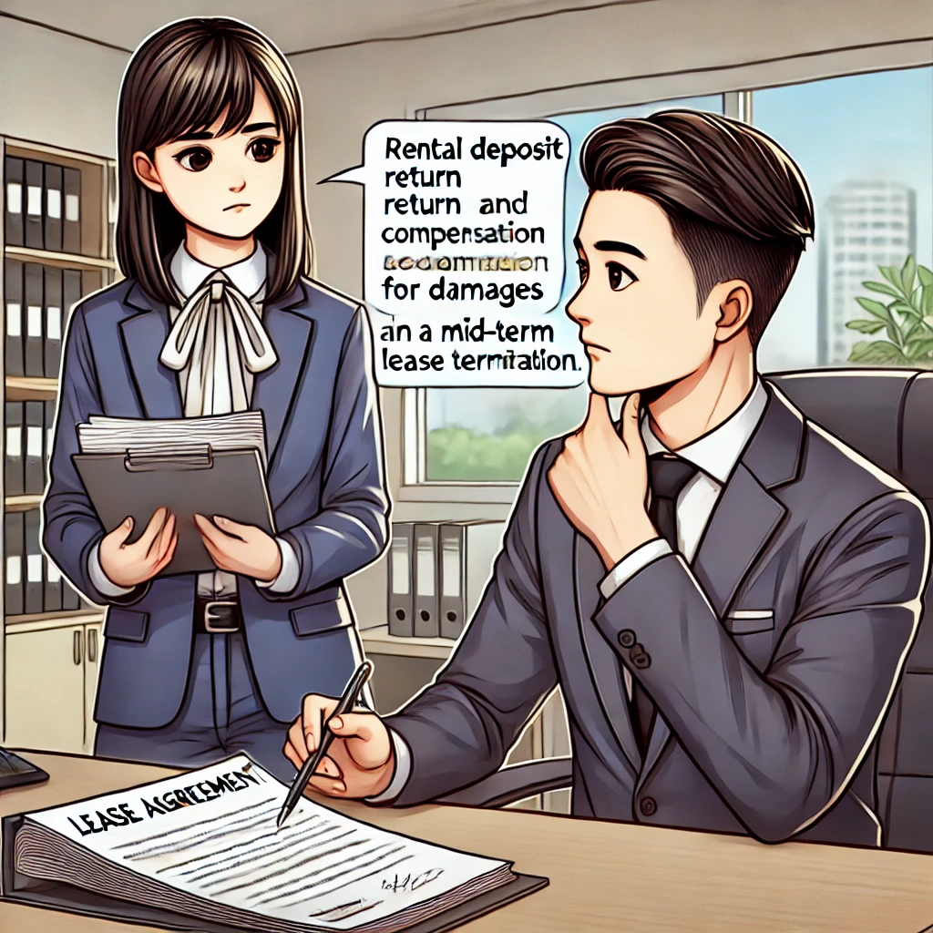 임차인 중도해지 시 보증금 반환과 손해 보상, 반드시 알아야 할 법적 대응법