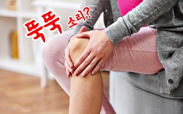 무릎에서 뚝뚝 소리 나는 이유, 앉았다 일어나면 무릎에서 소리가 나요, 무릎에서 소리나고 통증, 건강 팁줌 매일꿀정보