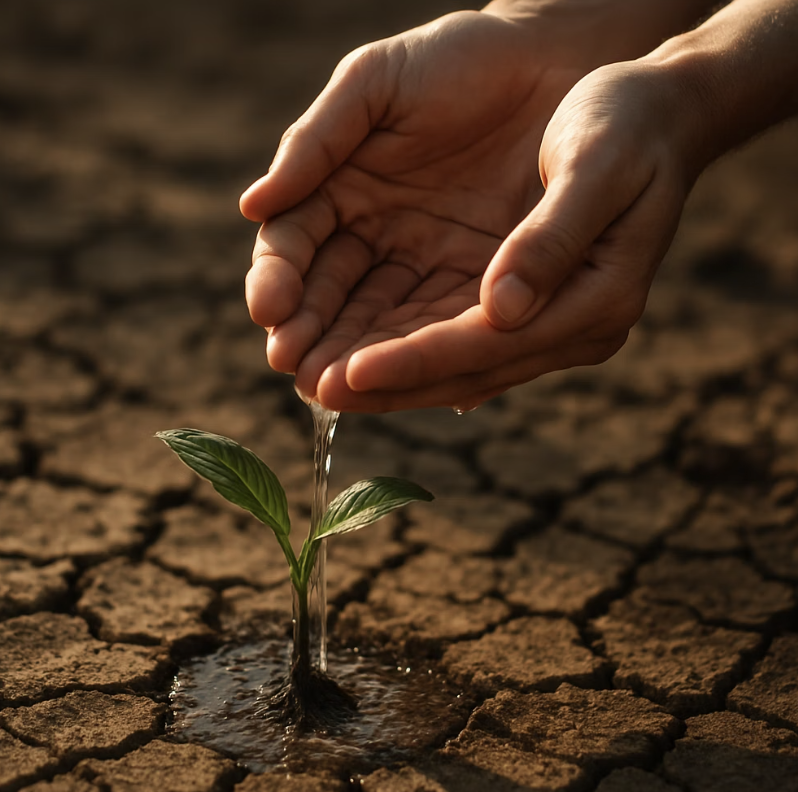 비결 2. 과한 사랑은 금물, '물'과 '거름'