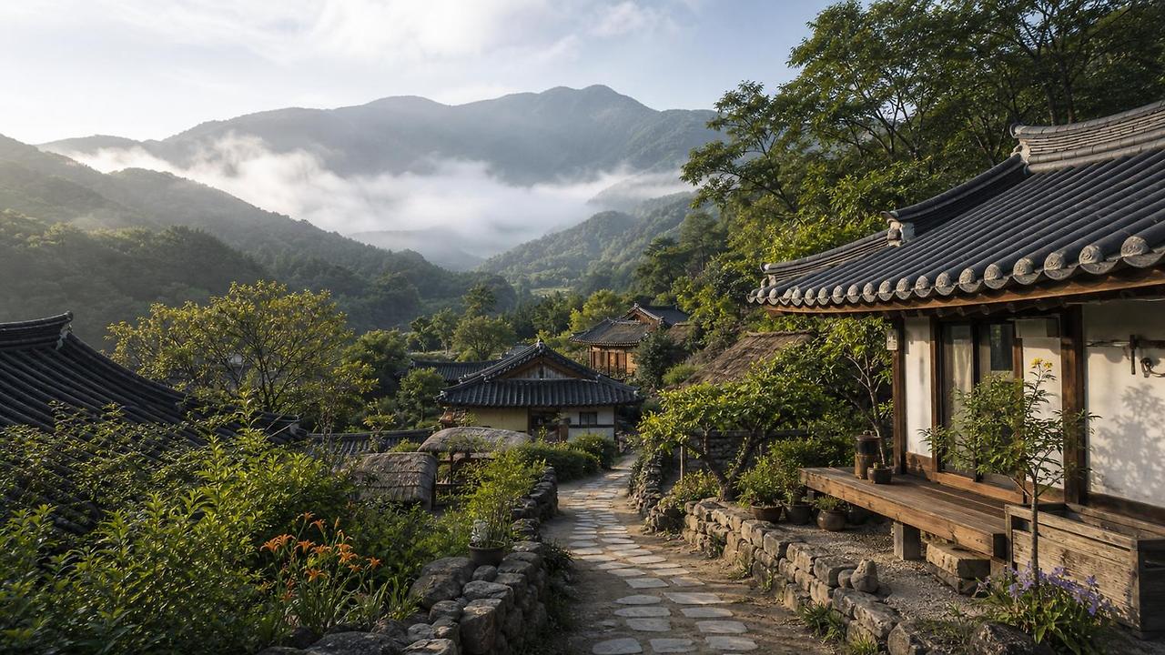 자연과 가까이 사는 사람들은 일상의 작은 기쁨을 발견한다
