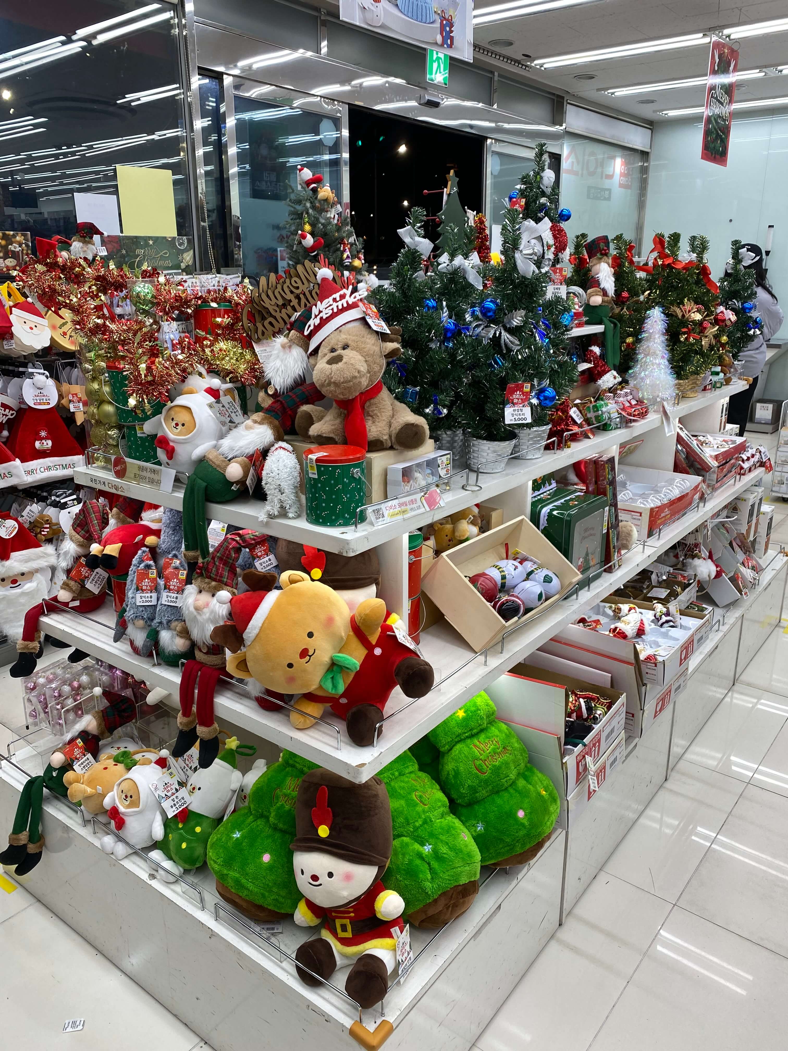 크리스마스-인형