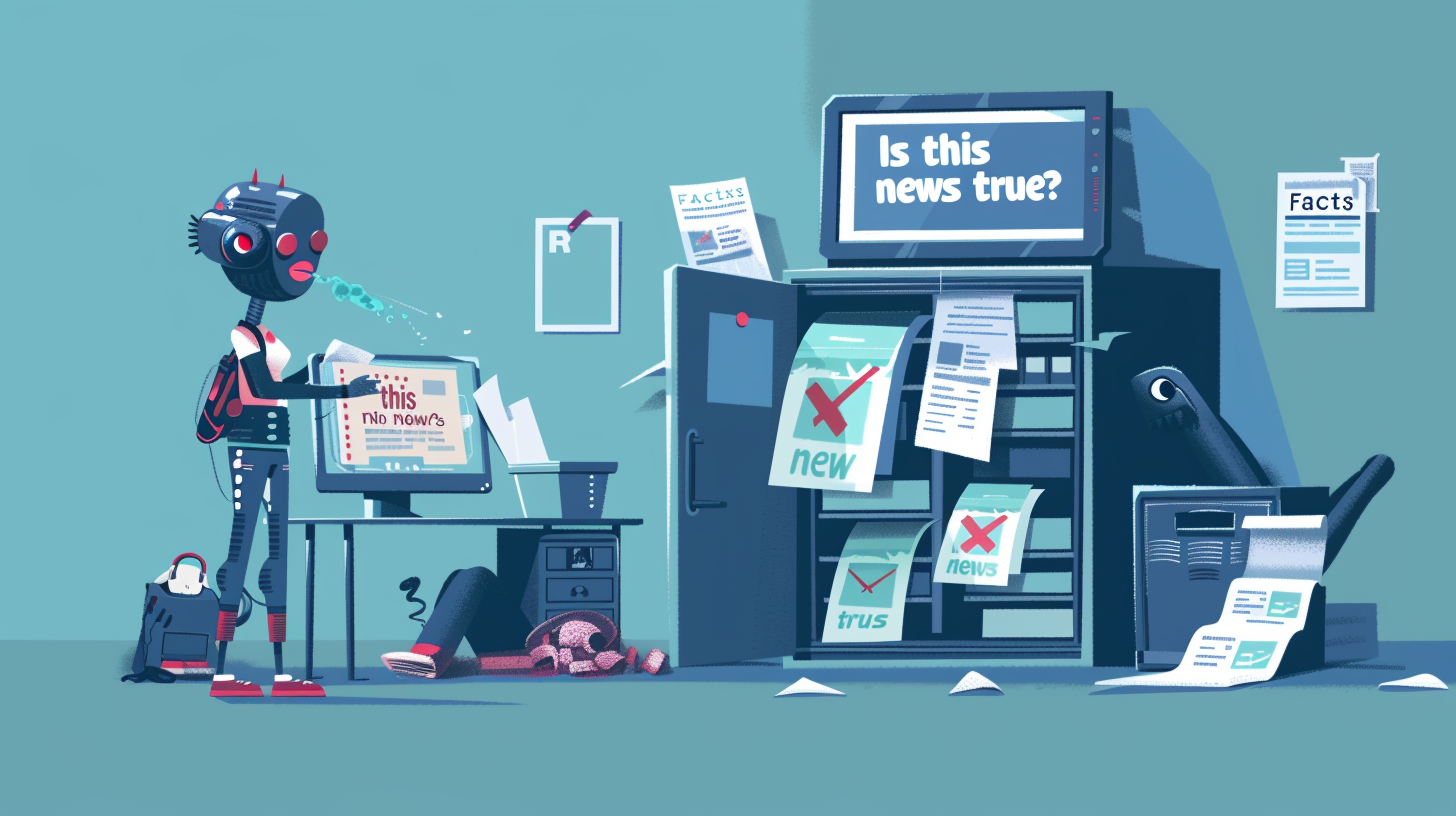 AI와 함께 가짜뉴스 감별하기