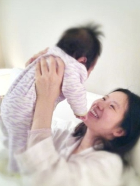 박기영 딸 가현 어릴 때 함께한 모습