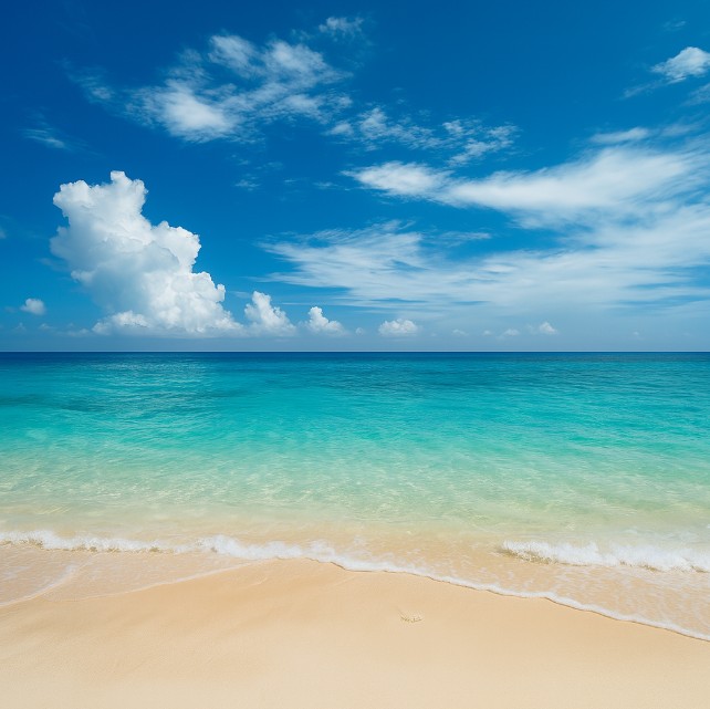 일본 미야코지마 요시노 해변의 이미지