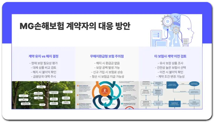 MG손해보험의 파산 매각 