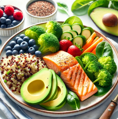 건강 식단 관련 이미지