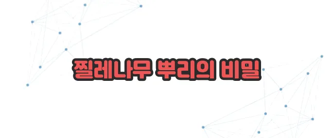 찔레나무 뿌리 효능 이보다 자세히 설명할순없다