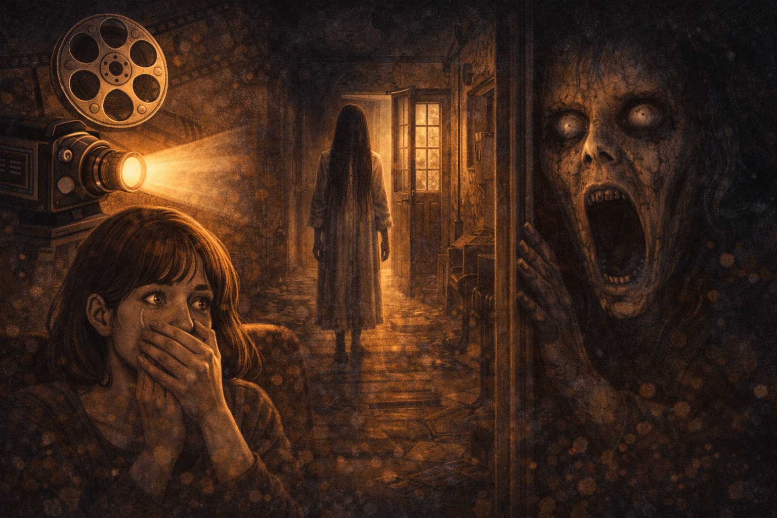 소름이 등골을 타고 흐르는 공포 영화가 남기는 본능적인 두려움