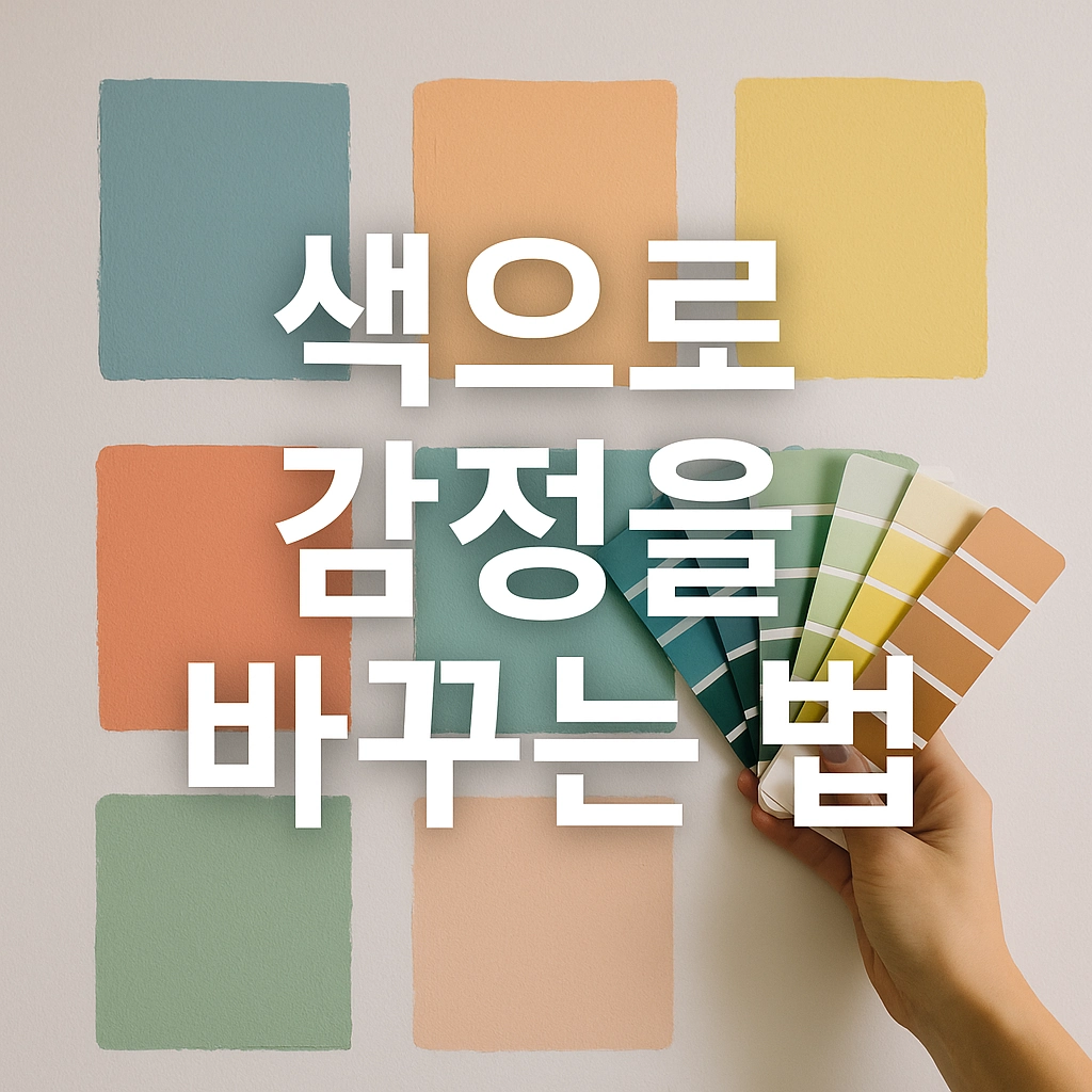 당신의 감정, 색으로 치유할 수 있을까 감정 컬러링이 주는 놀라운 변화!