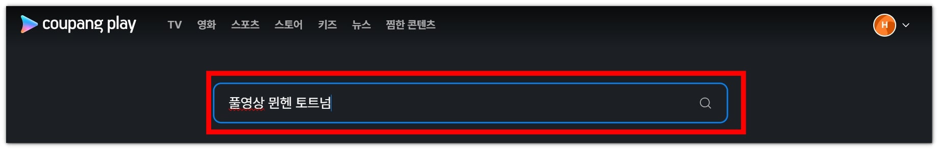 토트넘 뮌헨 재방송 풀영상 시청하기
