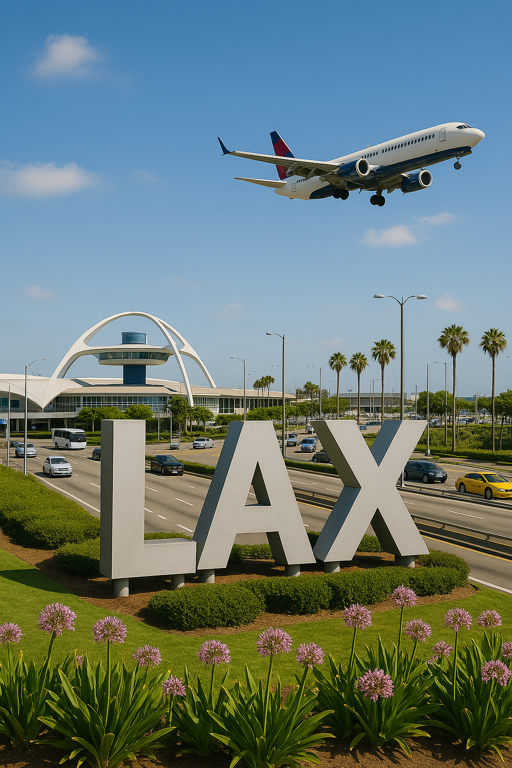 로스앤젤레스 국제공항 이미지