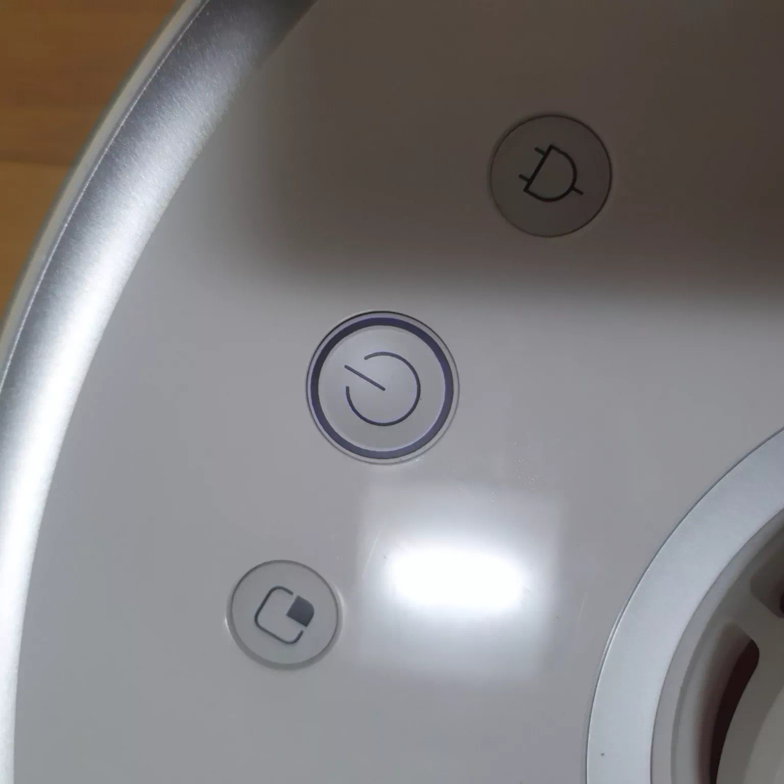 샤오미 로봇 청소기 작동 확인