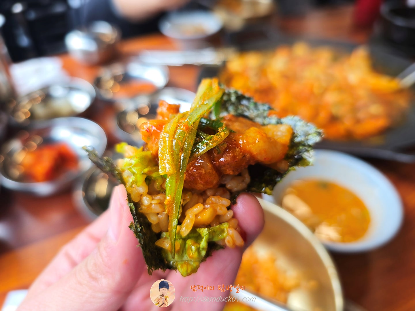 두루치기 정식 (된장찌개 + 야채비빔밥)