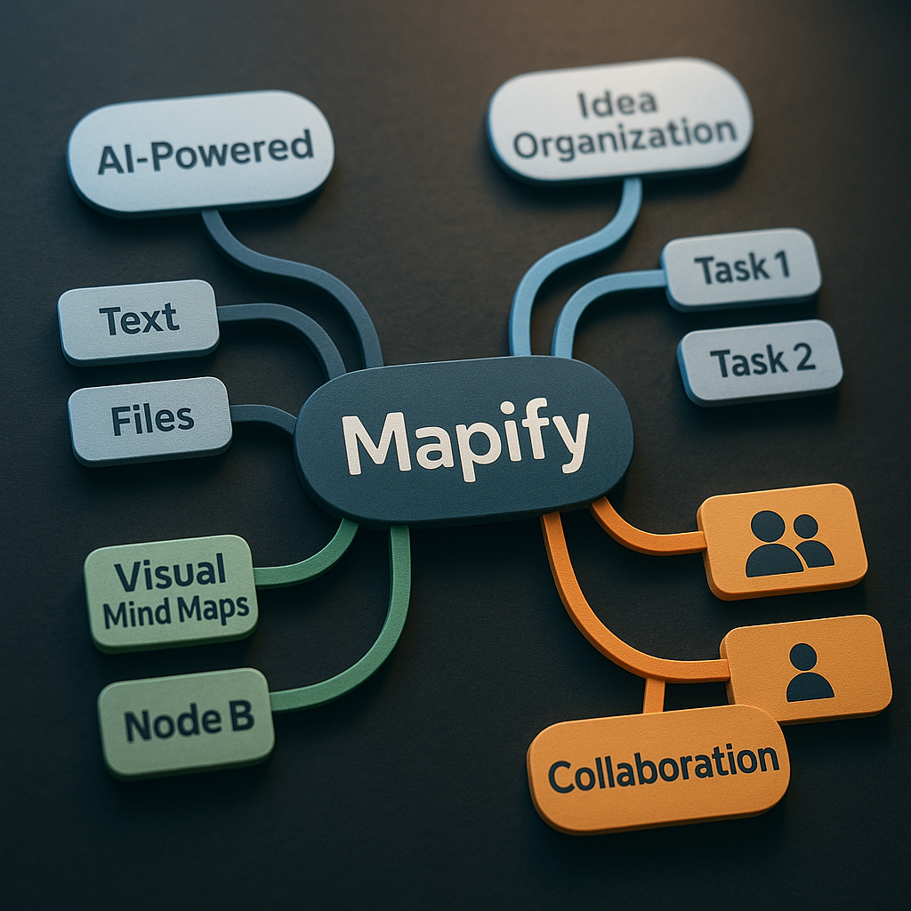 Mapify AI로 마인드맵 그리는 법, 생각의 지도 만들기