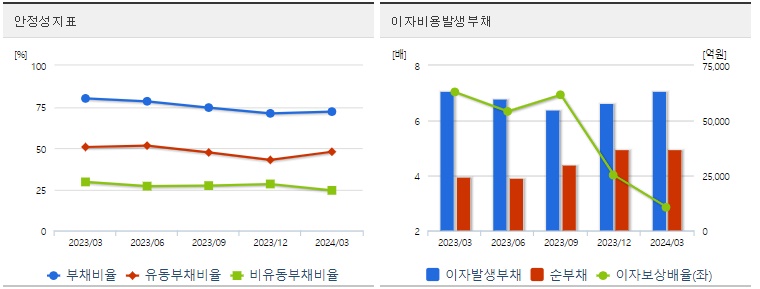 삼성SDI 주가 안정성