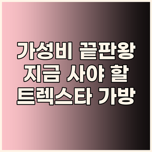 가성비 끝판왕! 트렉스타 마스터28 