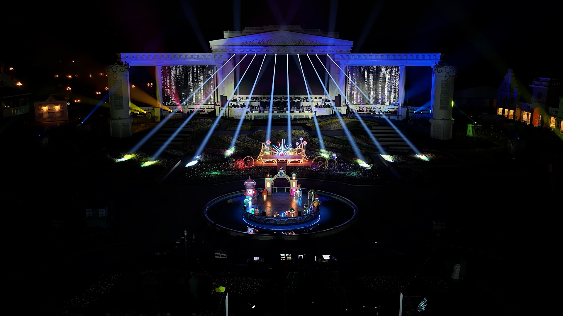 멀티미디어쇼 'The Guardians of Light'✨️｜#에버랜드 #멀티미디어쇼 #메이킹필름