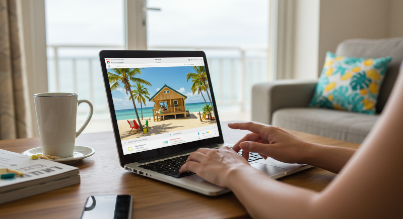 여름휴가 숙소 예약 팁