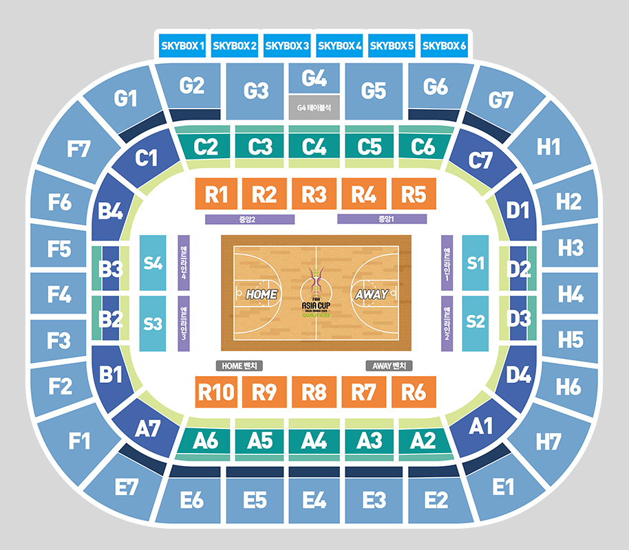 남자농구 2025 FIBA 아시아컵 일정, 명단, 순위, 예매 총정리