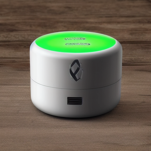 나무 바닥 위에 올려진 모기향 기계