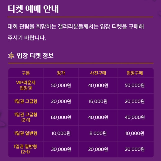 하이원리조트 여자오픈 2025