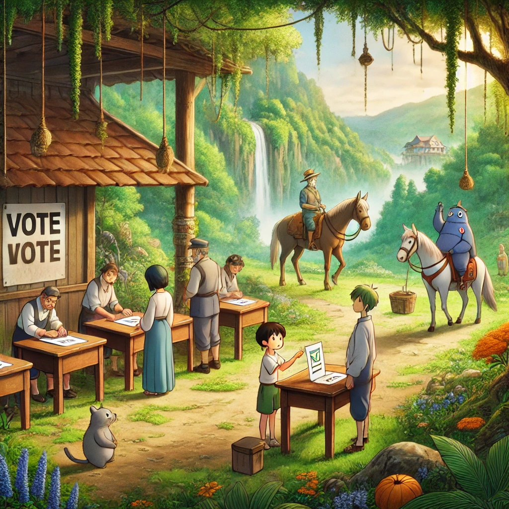 대통령 선거 알바