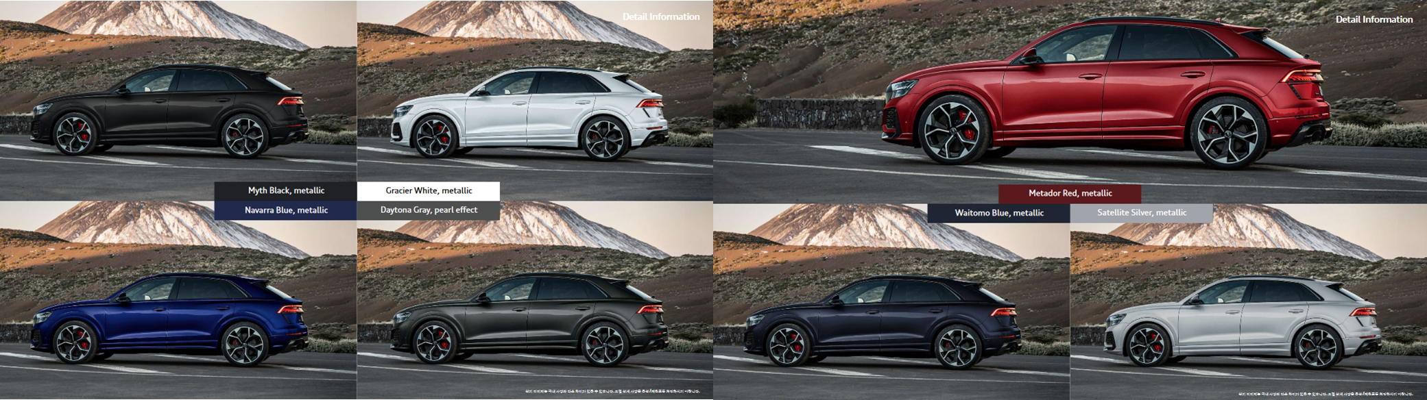 아우디 RS Q8