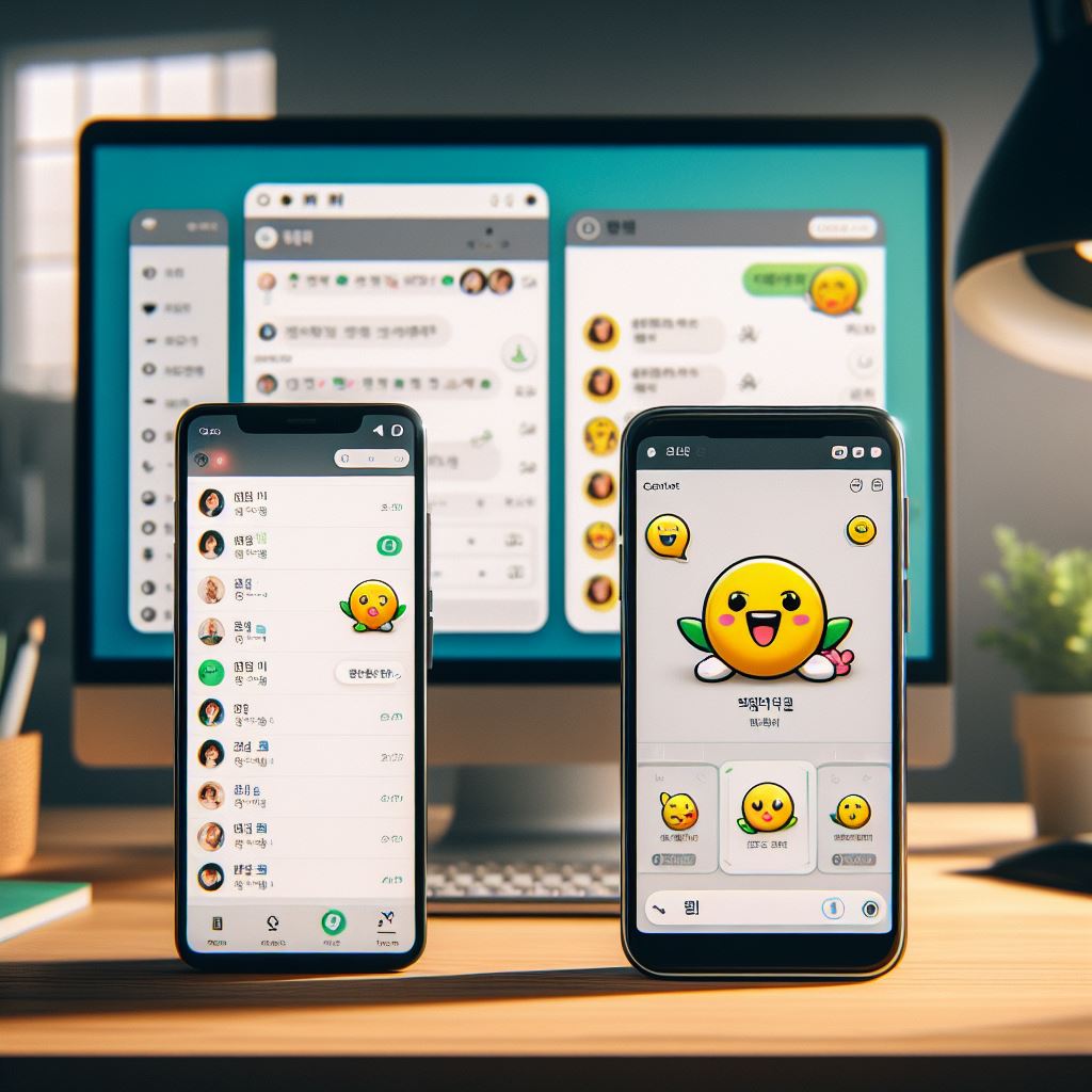 카카오톡 PC버전 다운로드