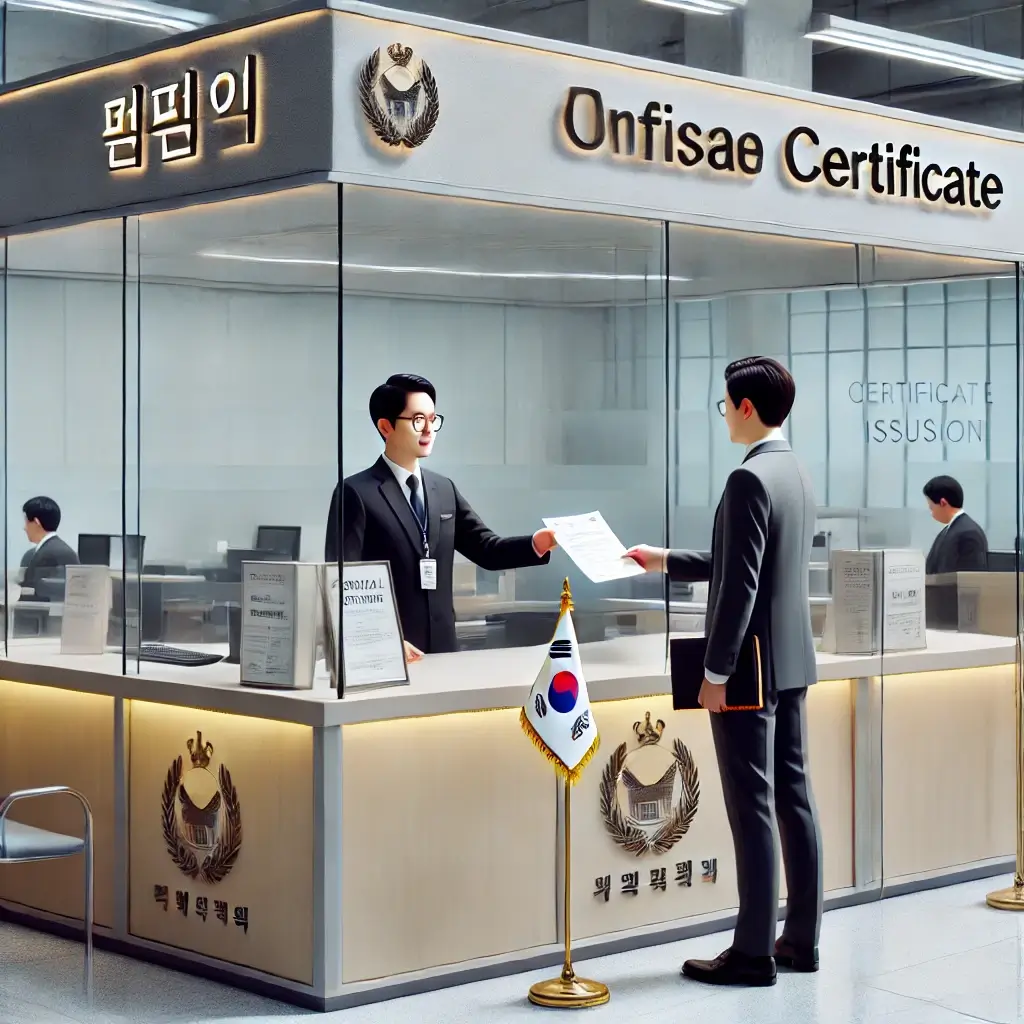 인감증명서 대리발급