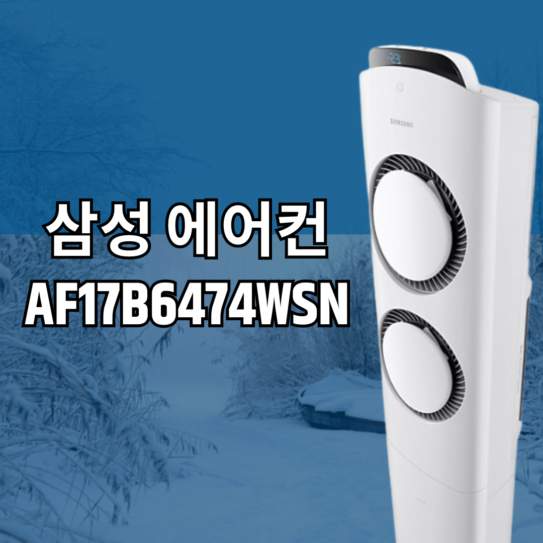삼성 에어컨 AF17B6474WSN