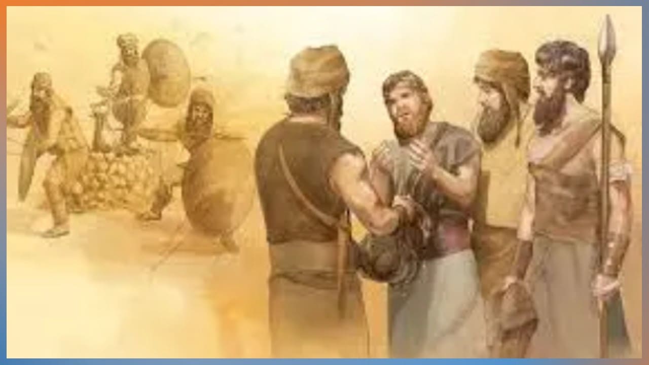 역대상 11장 1절-19절, 여호와의 큰 구원을 경험하는 길 - 매일성경 큐티 10분 새벽설교