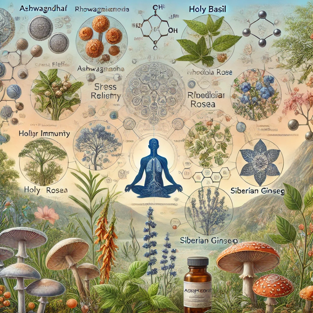 아답토젠의 특징