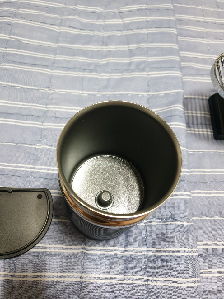 에어로치노-거품기-탈착-상태