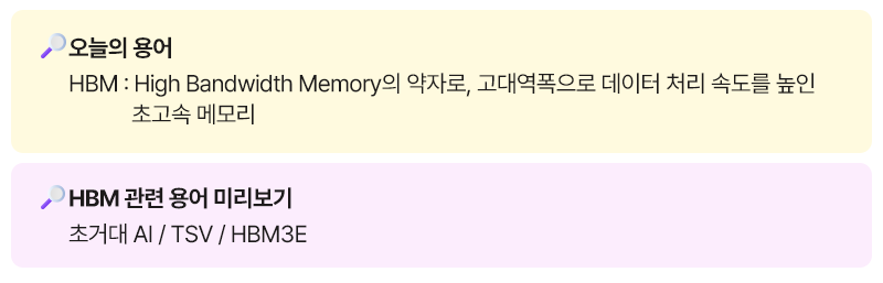 HBM 반도체란?