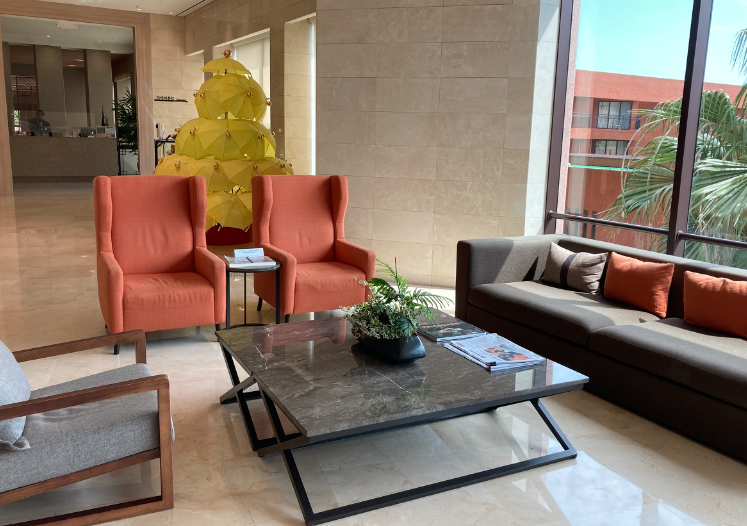 제주 부영호텔 로비