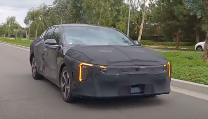 K4 위장막 (출처:kindelauto)