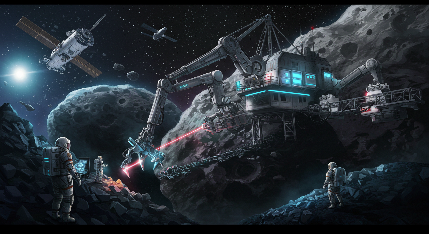 우주 자원 채굴의 현실: 소행성 채굴 논의와 국내외 사례