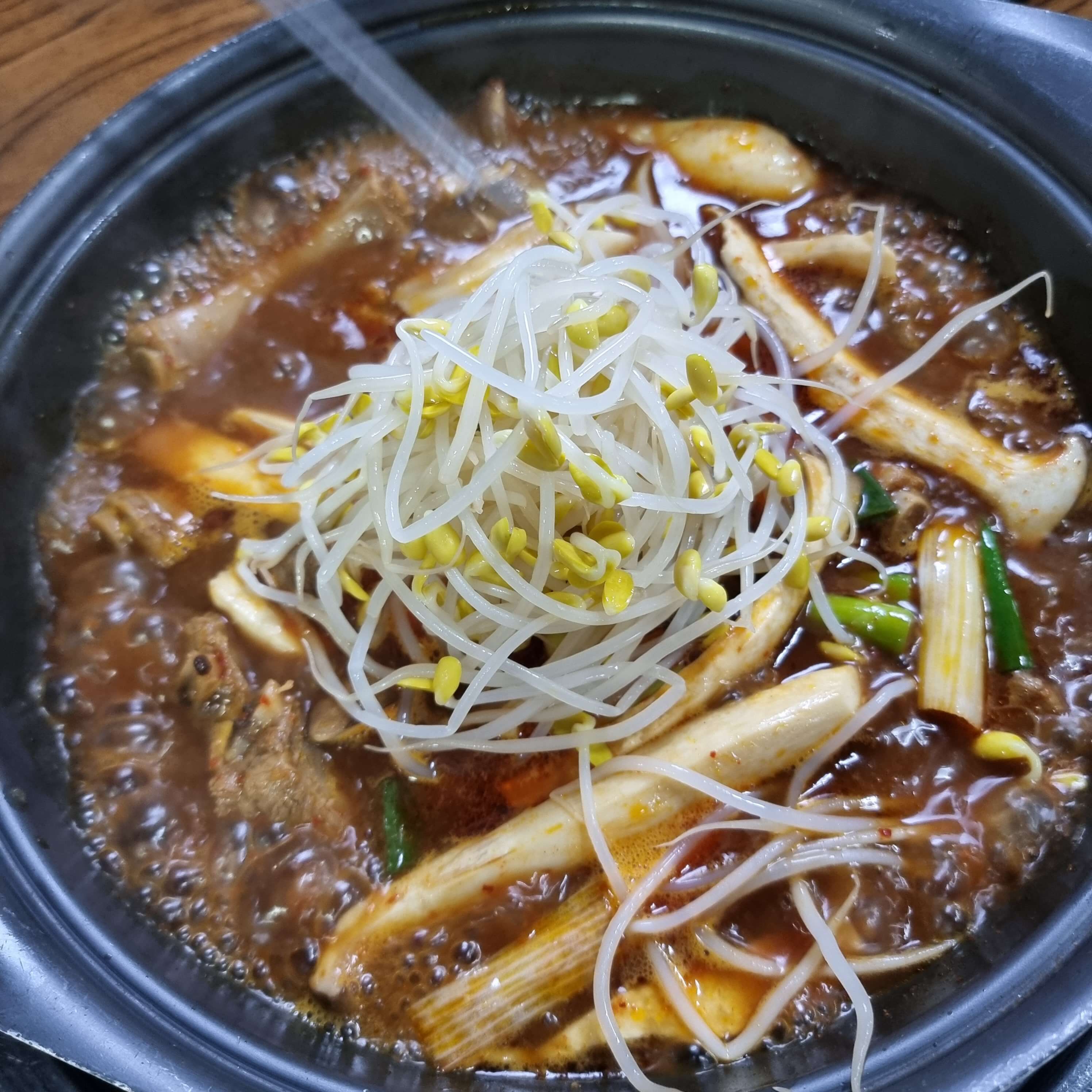 제천 두꺼비 식당 메뉴
