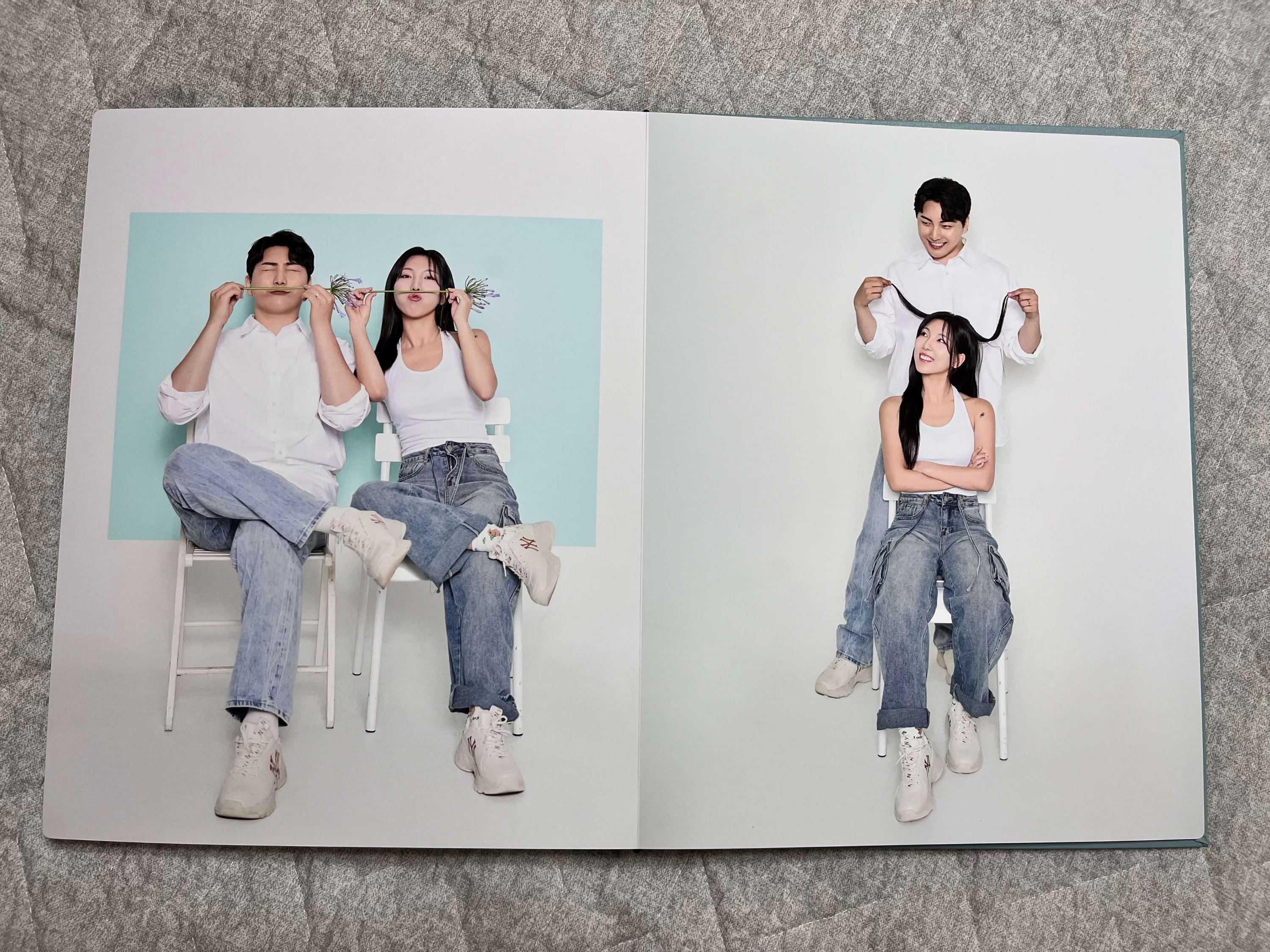 로마스튜디오 웨딩촬영 앨범 수령 후기