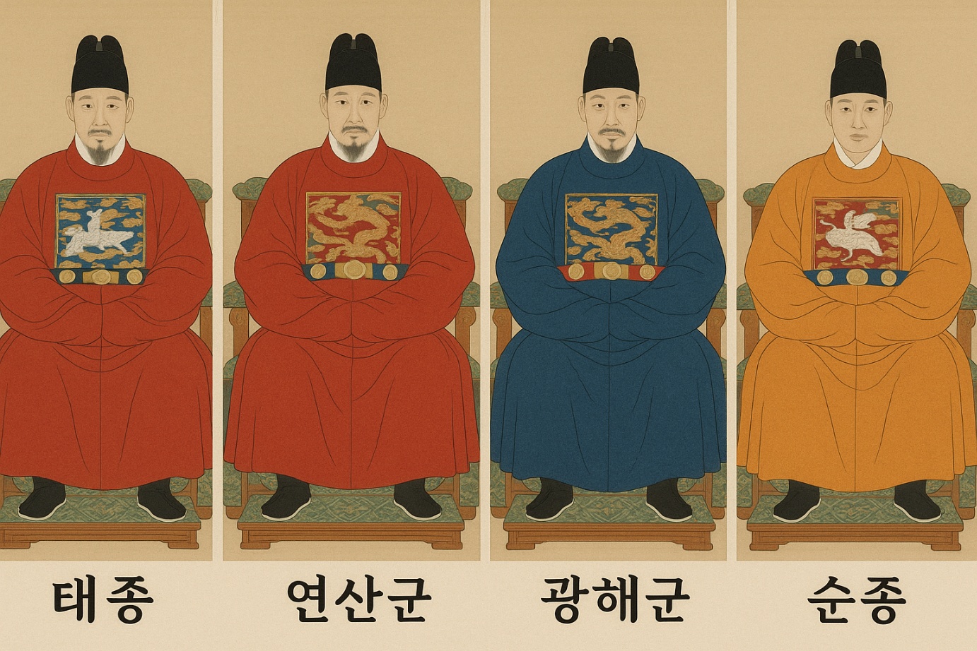 조선왕조 계보