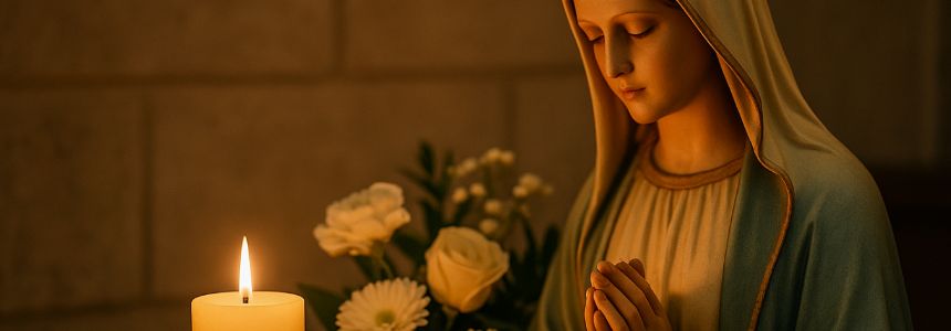 가톨릭 묵주기도 성월 기도문