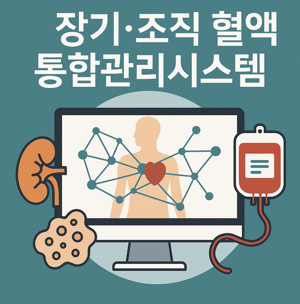 보건복지부 장기조직혈액통합관리시스템 (https://is.konos.go.kr)