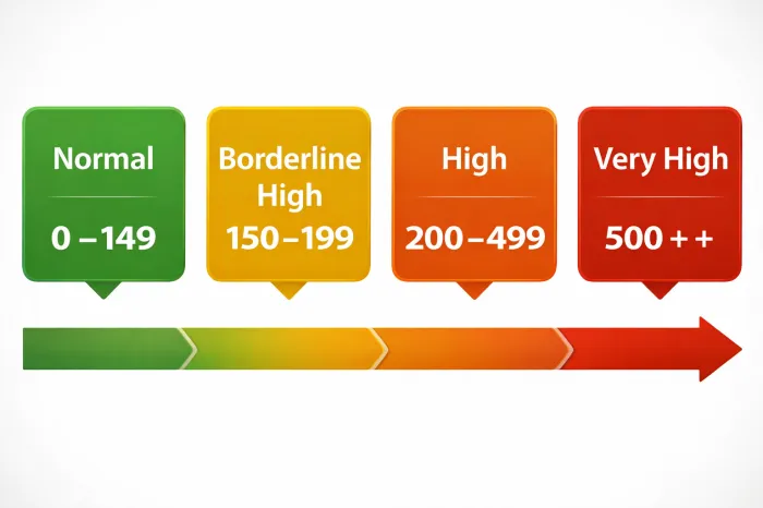중성지방 수치가300넘으면